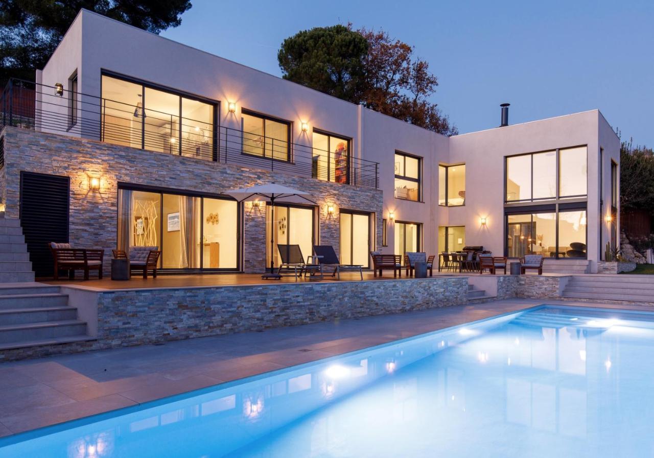 Villa Soha - Luxury Bed & Breakfast Mougins Dış mekan fotoğraf